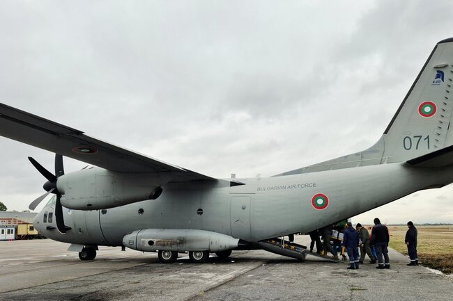 По спешност транспортираха 13-годишно дете със самолет „Спартан“ в Германия