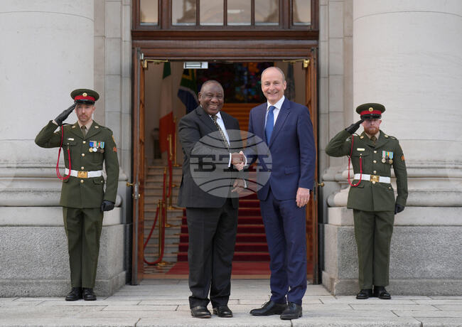 Ireland South Africa