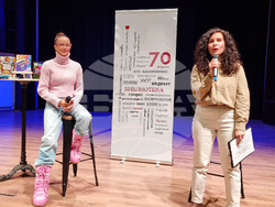 Враца - Изабел Овчарова-Изи - почитатели - среща