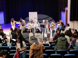 Враца - Изабел Овчарова-Изи - почитатели - среща