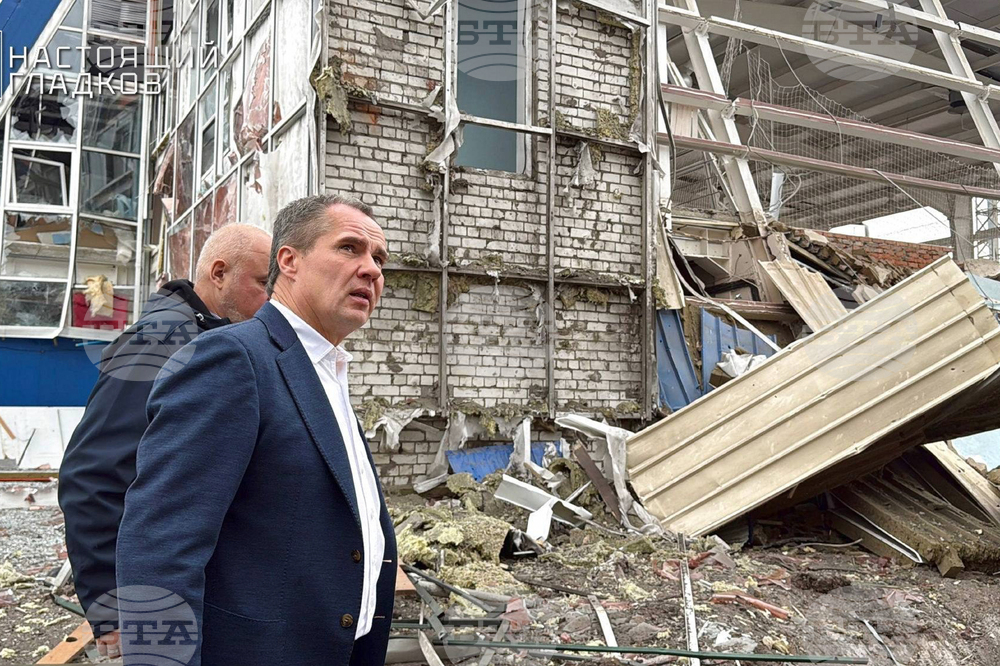 Украински удари с дронове и ракети предизвикаха прекъсвания на тока и отоплението в няколко руски области