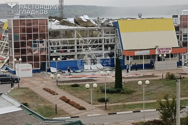 Губернаторът на Белгородска област съобщи, че украински удар е повредил язовирна стена