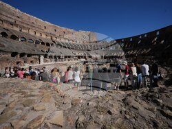 Italy Colosseum Emperor's Passage