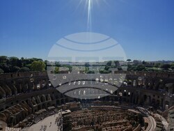 Italy Colosseum Emperor's Passage