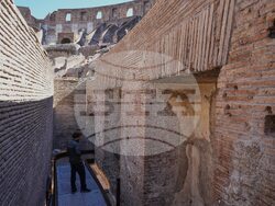 Italy Colosseum Emperor's Passage