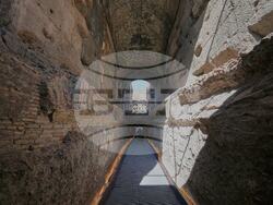 Italy Colosseum Emperor's Passage