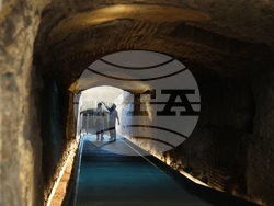 Italy Colosseum Emperor's Passage