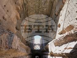 Italy Colosseum Emperor's Passage