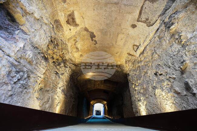 Колизеят в Рим разкрива за пръв път „Коридорът на Комод“ за посещение