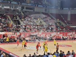 БК Апоел Тел Авив - БК Макаби Тел Авив, снимка: Кремена Младенова /БТА