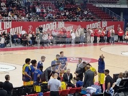 БК Апоел Тел Авив - БК Макаби Тел Авив, снимка: Кремена Младенова /БТА