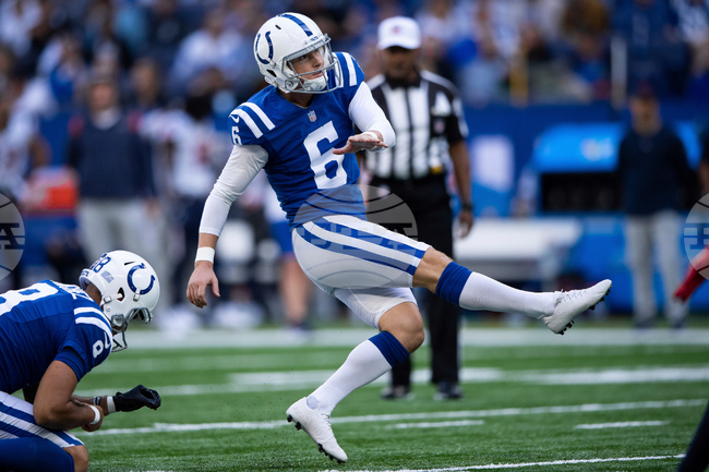 Colts Badgley's Back Football