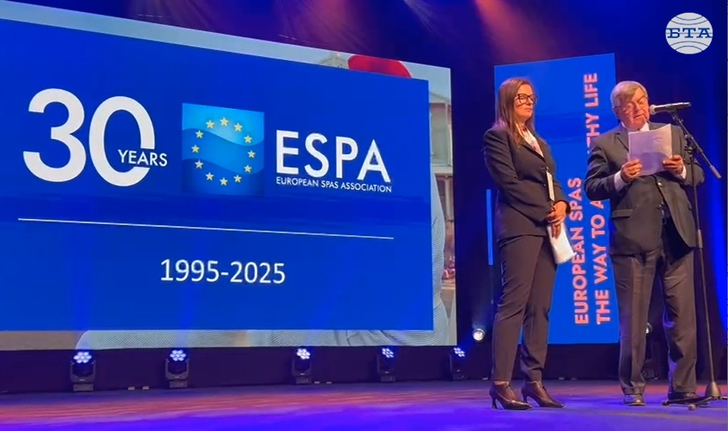 Сийка Кацарова ще внесе нова енергия, визия и решителност като президент на Европейската СПА асоциация, каза Тиери Дюбоа при предаването на поста