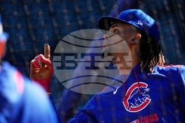 NLDS Brewers Cubs Baseball