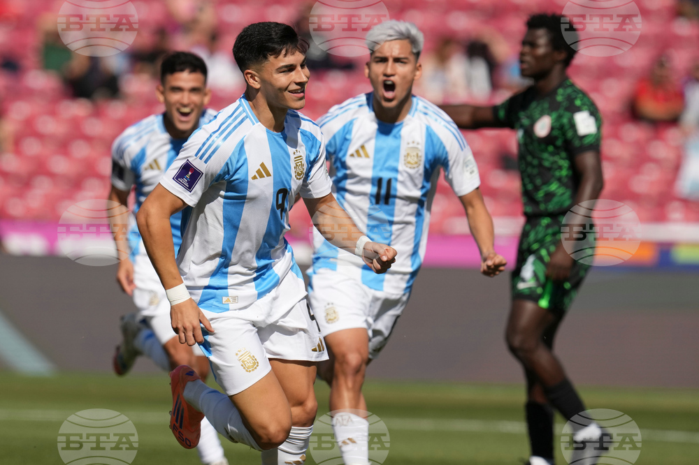 Argentina Nigeria U20 WCup Soccer