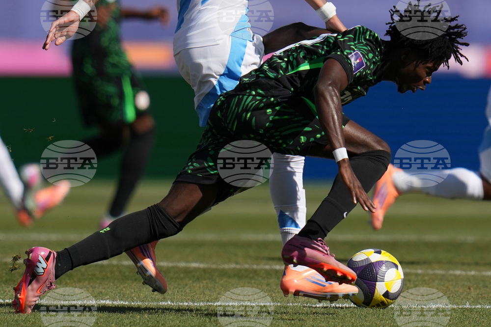 Argentina Nigeria U20 WCup Soccer