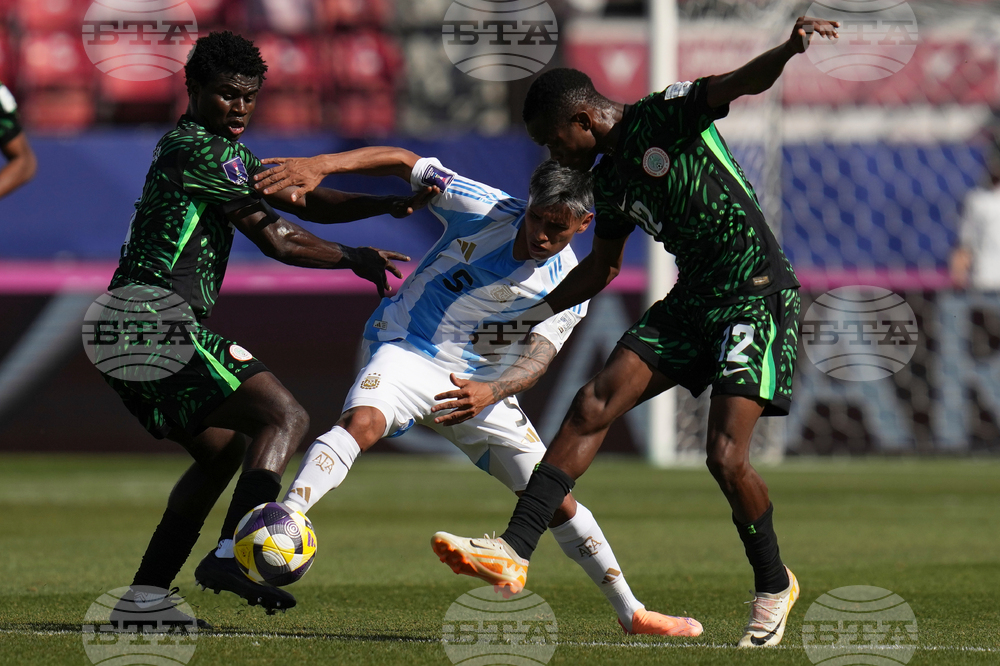 Argentina Nigeria U20 WCup Soccer
