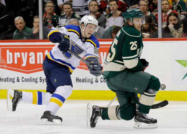 Wild Tarasenko Hockey