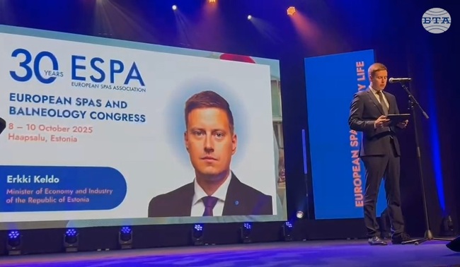 Решенията, базирани на природата, могат да са катализатор за развитието на здравния туризъм като икономически сектор, каза министърът на икономиката на Естония