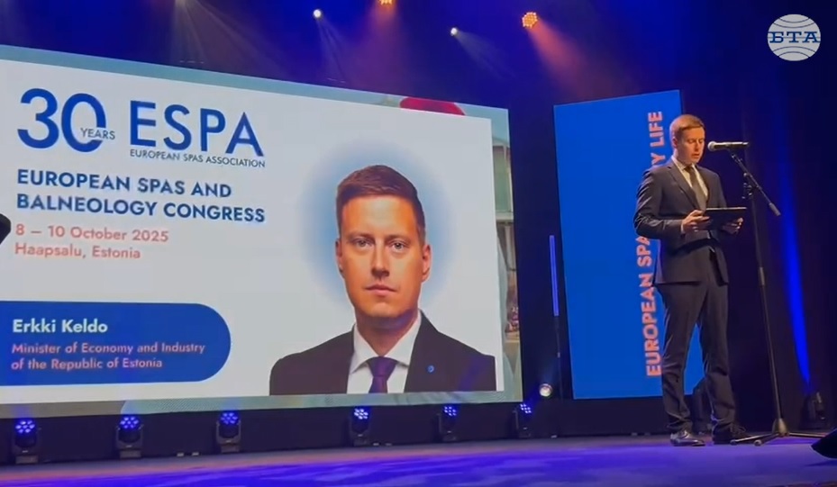 Решенията, базирани на природата, могат да са катализатор за развитието на здравния туризъм като икономически сектор, каза министърът на икономиката на Естония
