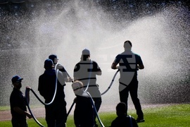 NLDS Brewers Cubs Baseball