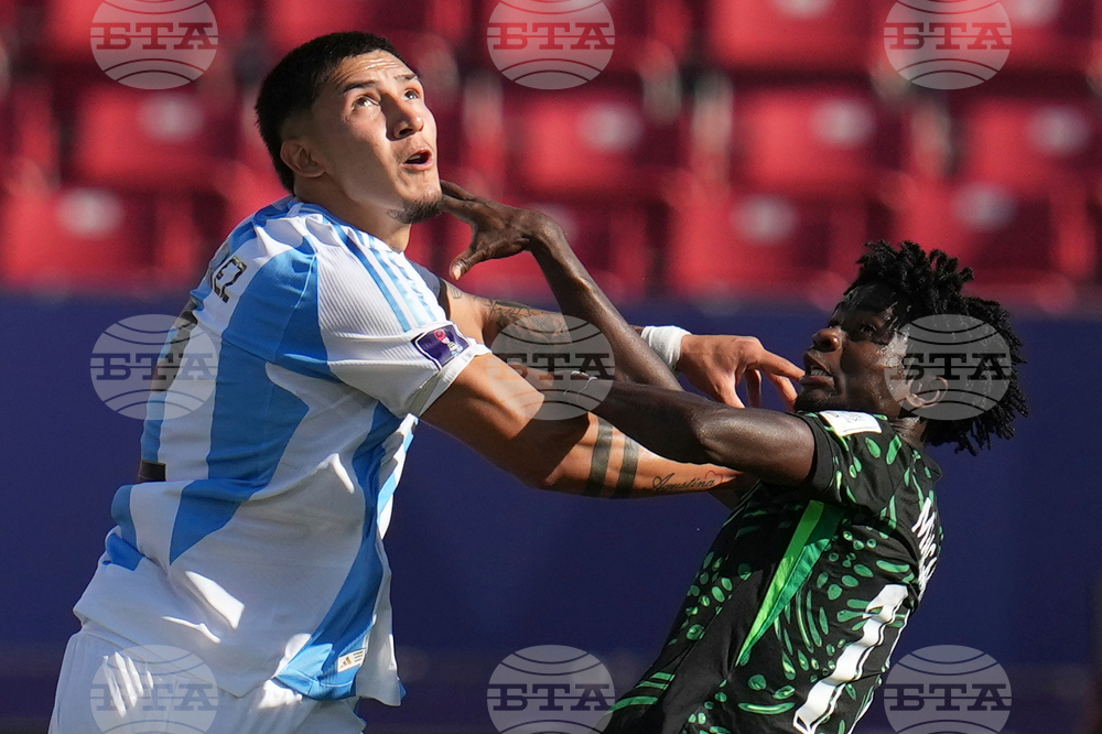Argentina Nigeria U20 WCup Soccer