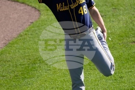 NLDS Brewers Cubs Baseball