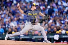 NLDS Brewers Cubs Baseball