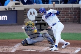 NLDS Brewers Cubs Baseball