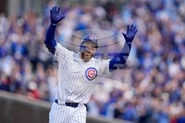 NLDS Brewers Cubs Baseball