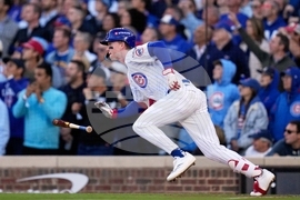 NLDS Brewers Cubs Baseball