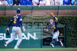 NLDS Brewers Cubs Baseball