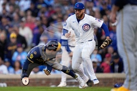 NLDS Brewers Cubs Baseball