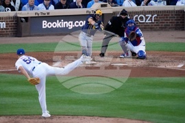 NLDS Brewers Cubs Baseball