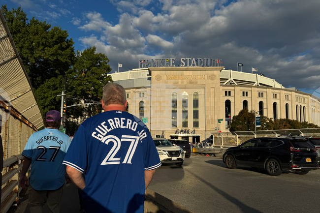 ALDS Blue Jays Yankees Baseball