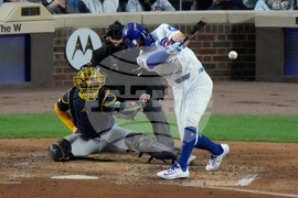 NLDS Brewers Cubs Baseball