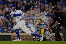 NLDS Brewers Cubs Baseball