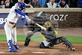 NLDS Brewers Cubs Baseball