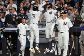 ALDS Blue Jays Yankees Baseball