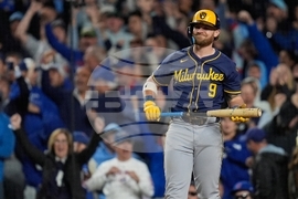 NLDS Brewers Cubs Baseball