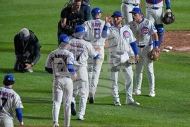 NLDS Brewers Cubs Baseball