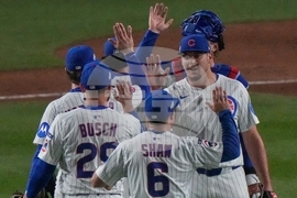 NLDS Brewers Cubs Baseball