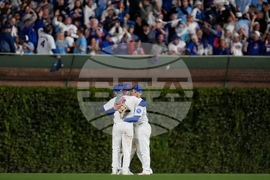 NLDS Brewers Cubs Baseball