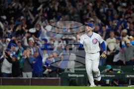 NLDS Brewers Cubs Baseball