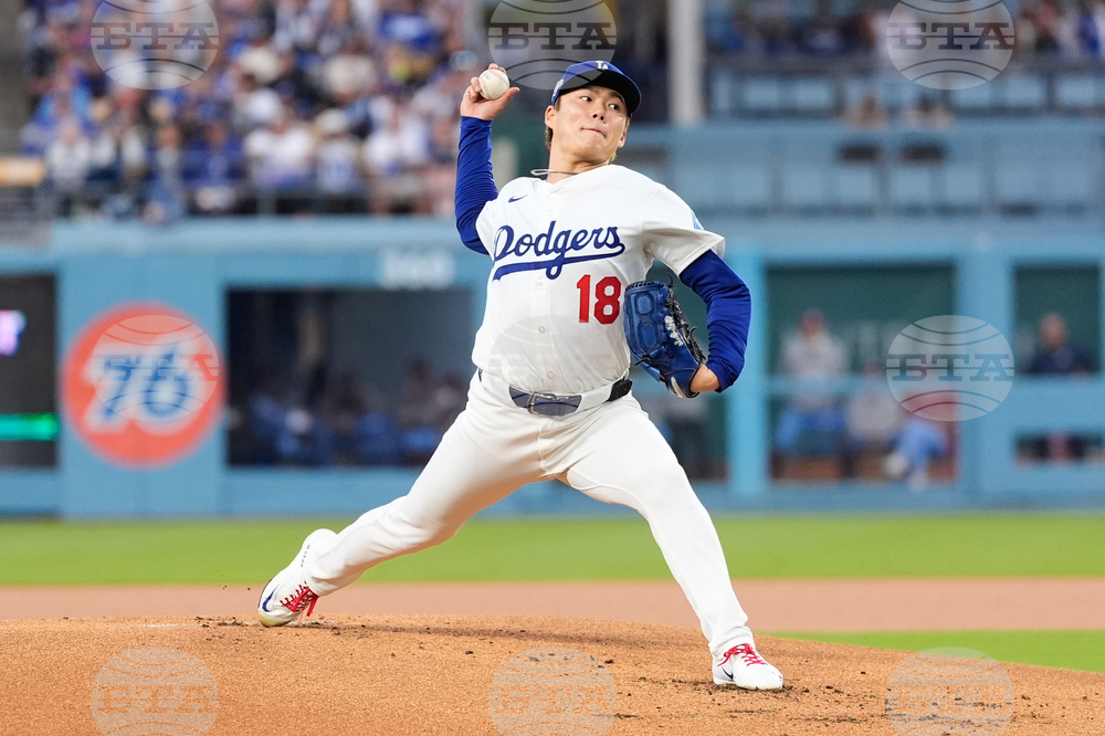 NLDS Phillies Dodgers Baseball
