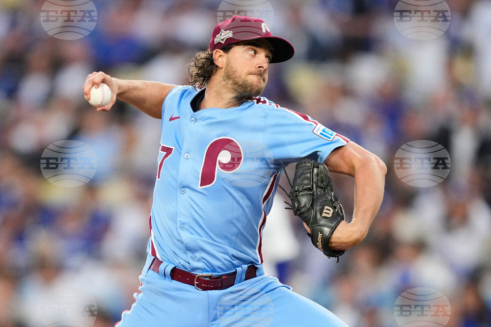 NLDS Phillies Dodgers Baseball