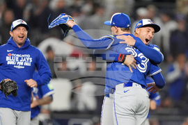 ALDS Blue Jays Yankees Baseball