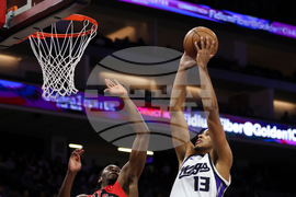 Raptors Kings Basketball