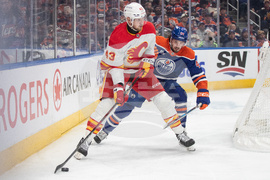 Flames Oilers Hockey