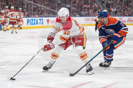 Flames Oilers Hockey